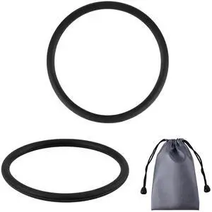 Gosknor 2pcs Patellar Tendon Support Strap Knee Band, Silicone Patella Knee Brace Elastic Band for Basketball Running Hiking Jumpers Soccer Volleyball Sports Women Men Accessories (Black) Gosknor 2pcs Patellar Tendon Support Strap Knee Band, Silicone Patella Knee Brace Elastic Band for Basketball Running Hiking Jumpers Soccer Volleyball Sports Women Men Accessories (Black)