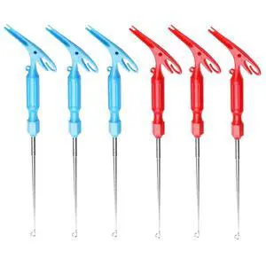 6 Pack Fish Hook Remover Tool 3in1 Fishing Hook Quick Removal Device Knot Tyer Fishing Knot Tying Tool Tying Fishing Line to Hooks Portable Fast Fishing Tie Hook 6 Pack Fish Hook Remover Tool 3in1 Fishing Hook Quick Removal Device Knot Tyer Fishing Knot Tying Tool Tying Fishing Line to Hooks Portable Fast Fishing Tie Hook
