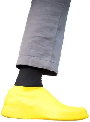 Roam - Commuting Shoe Cover - Works with Any Shoes - for Cycling, Commute, Flat Pedals, ebike, Walking Yellow Roam - Commuting Shoe Cover - Works with Any Shoes - for Cycling, Commute, Flat Pedals, ebike, Walking Yellow