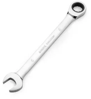 6mm Metric Ratchet Wrench,Box End Head 72-Tooth Ratcheting Combination Wrench Spanner 6mm Metric Ratchet Wrench,Box End Head 72-Tooth Ratcheting Combination Wrench Spanner