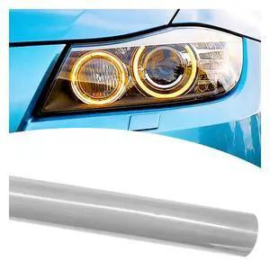 11.88×48 Inch Car Headlight Taillight Tint Film, Clear | Self-Adhesive Fog Brake Light Vinyl Wrap Protector Film Roll, Cuttable Car Tint Sticker Auto Modification Cover for Vehicles 11.88×48 Inch Car Headlight Taillight Tint Film, Clear | Self-Adhesive Fog Brake Light Vinyl Wrap Protector Film Roll, Cuttable Car Tint Sticker Auto Modification Cover for Vehicles