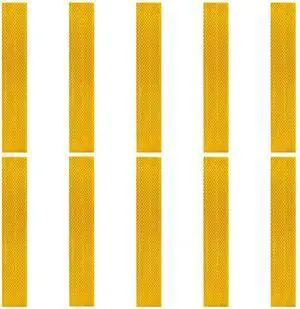 Reflective Tape 2" x 11.8" -10 Pcs Outdoor Waterproof High Visibility Safety Tape Warning Marking Strong Adhesive Tape for Trucks, Trailers, Cars, Road Signs Reflective Tape 2" x 11.8" -10 Pcs Outdoor Waterproof High Visibility Safety Tape Warning Marking Strong Adhesive Tape for Trucks, Trailers, Cars, Road Signs