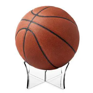 Acrylic Display Rack, Ball Stand Holder Display Stand for Basketball, Football, Softball, Volleyball, Baseball (1 PC) Acrylic Display Rack, Ball Stand Holder Display Stand for Basketball, Football, Softball, Volleyball, Baseball (1 PC)
