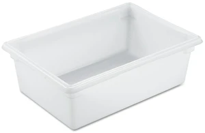 Commercial Products Food Storage Box/Tote for Restaurant/Kitchen/Cafeteria, 12.5 Gallon, White Commercial Products Food Storage Box/Tote for Restaurant/Kitchen/Cafeteria, 12.5 Gallon, White