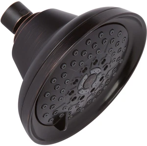 Massage Shower Head With Mist - 2.5 GPM - Oil-Rubbed Bronze | High Pressure Boosting, 6 Function Adjustable Massaging Rainfall Showerhead For Low Flow Baths With Water Saving Nozzles Massage Shower Head With Mist - 2.5 GPM - Oil-Rubbed Bronze | High Pressure Boosting, 6 Function Adjustable Massaging Rainfall Showerhead For Low Flow Baths With Water Saving Nozzles