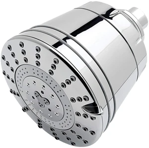 Showers Pure 7-Setting Filtered 1.75GPM Showerhead in Chrome (AE7E-CM-R) Showers Pure 7-Setting Filtered 1.75GPM Showerhead in Chrome (AE7E-CM-R)