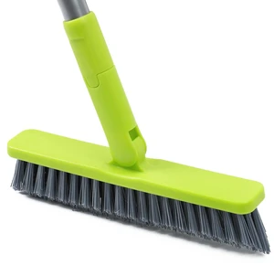 Grout Cleaner Brush with Long Handle, Floor Scrub Brush for Shower Tile, Bathroom Crevice Cleaning Brushes with Heavy Duty Stiff Bristles Long Handle Grout Cleaner Brush with Long Handle, Floor Scrub Brush for Shower Tile, Bathroom Crevice Cleaning Brushes with Heavy Duty Stiff Bristles Long Handle