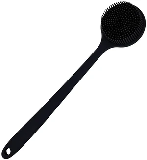 Silicone Back Scrubber for Shower, 15Inch Long Handle Body Brush with Soft Bristles & Massage Nodes, DualSided Shower Scrubber for Back, Quick Dry Silicone Back Scrubber for Shower, 15Inch Long Handle Body Brush with Soft Bristles & Massage Nodes, DualSided Shower Scrubber for Back, Quick Dry