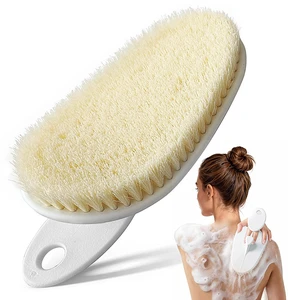Shower Brush for Body, ExtraLarge Bath Brush with Ergonomic Curved Design, SoftMedium Bristles for Gentle Exfoliation & FullBody Cleansing, Comfortable Short Handle for Men & Women Shower Brush for Body, ExtraLarge Bath Brush with Ergonomic Curved Design, SoftMedium Bristles for Gentle Exfoliation & FullBody Cleansing, Comfortable Short Handle for Men & Women