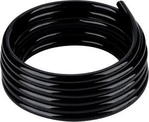 3/4 ID × 1 OD Black Vinyl Tubing, 50 Feet Flexible PVC Plastic Hybrid Hose, Non-Toxic BPA-Free for Water Air Oil Transfer, Pond Fountain Garden Use 3/4 ID × 1 OD Black Vinyl Tubing, 50 Feet Flexible PVC Plastic Hybrid Hose, Non-Toxic BPA-Free for Water Air Oil Transfer, Pond Fountain Garden Use