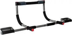 Multi-Gym Doorway Pull Up Bar, Portable Home Gym System with Ergonomic Handles, 300LBS Capacity for Pull Ups Sit Ups Push Ups Dips Multi-Gym Doorway Pull Up Bar, Portable Home Gym System with Ergonomic Handles, 300LBS Capacity for Pull Ups Sit Ups Push Ups Dips