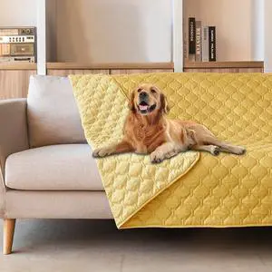 82 x 120 Inch Double Sided Waterproof Pet Blanket Reversible Furniture Protector Washable Scratch Resistant Dog Cat Bed Cover for Indoor Outdoor Use 82 x 120 Inch Double Sided Waterproof Pet Blanket Reversible Furniture Protector Washable Scratch Resistant Dog Cat Bed Cover for Indoor Outdoor Use