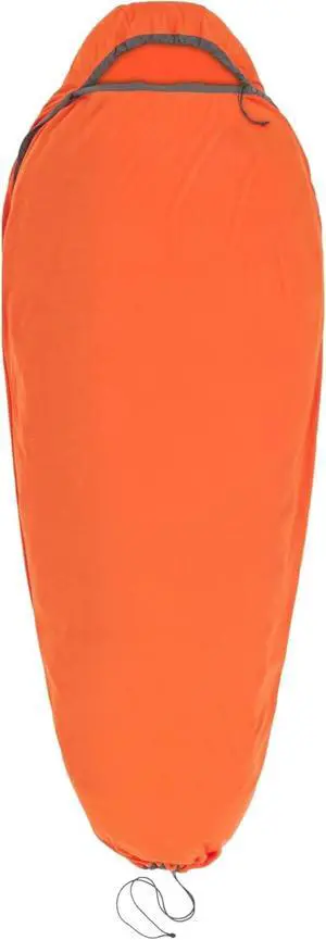 Insulated Sleeping Bag Liner with Thermolite Technology for Warmth and Stretch Comfort Insulated Sleeping Bag Liner with Thermolite Technology for Warmth and Stretch Comfort