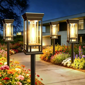 12 Pack Solar Pathway Lights Outdoor Waterproof, Bright Solar Garden Lights | Auto On/Off, Solar Lights Outdoor for Yard, Sun-Powered Landscape Lights for Path Walkway Lawn Driveway Patio Decor 12 Pack Solar Pathway Lights Outdoor Waterproof, Bright Solar Garden Lights | Auto On/Off, Solar Lights Outdoor for Yard, Sun-Powered Landscape Lights for Path Walkway Lawn Driveway Patio Decor