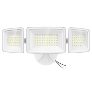150W LED Security Light, 15000LM Outdoor Flood Light Switch Controlled, IP65 Waterproof LED Exterior Floodlight, 6500K White Wall Mount Security Lighting for Entryway, Garage, Yard, Eave 150W LED Security Light, 15000LM Outdoor Flood Light Switch Controlled, IP65 Waterproof LED Exterior Floodlight, 6500K White Wall Mount Security Lighting for Entryway, Garage, Yard, Eave