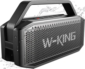 Bluetooth Speaker, 100W Peak Outdoor Portable Loud Speakers Wireless 108dB IPX7 Waterproof Floating Rugged Boombox, 60W Party Large Speaker Subwoofer, 7.2'' Deep Bass Radiator, 40H, EQ, TF, AUX Bluetooth Speaker, 100W Peak Outdoor Portable Loud Speakers Wireless 108dB IPX7 Waterproof Floating Rugged Boombox, 60W Party Large Speaker Subwoofer, 7.2'' Deep Bass Radiator, 40H, EQ, TF, AUX