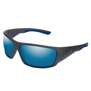 Sunglasses, Polarized Lens Eyewear with Performance Frames, Fishing, Sports & Outdoors Sunglasses, (Spearpoint) Blue Mirror / Matte Black, Medium/Large Sunglasses, Polarized Lens Eyewear with Performance Frames, Fishing, Sports & Outdoors Sunglasses, (Spearpoint) Blue Mirror / Matte Black, Medium/Large