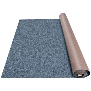 6 ft x 13 ft Gray Marine Boat Carpet, Indoor Outdoor Carpet | 0.18" Thick Waterproof Outdoor Rug Carpet Roll for Home Patio Porch Deck, Polyester Fiber, Anti-Slip Surface, TPR Backing 6 ft x 13 ft Gray Marine Boat Carpet, Indoor Outdoor Carpet | 0.18" Thick Waterproof Outdoor Rug Carpet Roll for Home Patio Porch Deck, Polyester Fiber, Anti-Slip Surface, TPR Backing