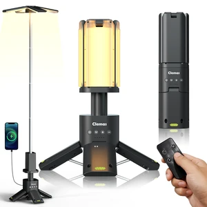 Telescopic Camping Lights Rechargeable 14000 mAh Led Multifunction Magnetic Lanterns Job Site Lighting Cordless Dimmable Camping Tent Lamp Portable Power Supply 6000LM IPX5 Waterproof Telescopic Camping Lights Rechargeable 14000 mAh Led Multifunction Magnetic Lanterns Job Site Lighting Cordless Dimmable Camping Tent Lamp Portable Power Supply 6000LM IPX5 Waterproof