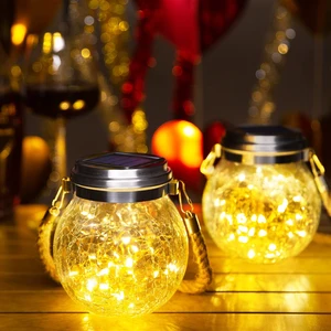 4 Pack Solar Lanterns Outdoor Waterproof, Gifts for Women 30 LED Garden Decor Hanging Solar Lights Decorative Backyard Decorative Lighting for Patio Trees Pathway Yard 4 Pack Solar Lanterns Outdoor Waterproof, Gifts for Women 30 LED Garden Decor Hanging Solar Lights Decorative Backyard Decorative Lighting for Patio Trees Pathway Yard