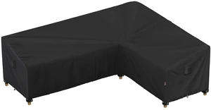 Outdoor Sectional Cover 130 x 100 inch L-Shaped Large Couch Sofa | Waterproof, Weatherproof, fit 128 x 99, 126 x 98, Outside L Shape Patio Furniture, Black, 600D, Heavy Duty Outdoor Sectional Cover 130 x 100 inch L-Shaped Large Couch Sofa | Waterproof, Weatherproof, fit 128 x 99, 126 x 98, Outside L Shape Patio Furniture, Black, 600D, Heavy Duty