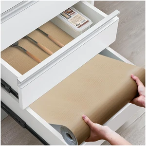 Drawer and Shelf Liner for Kitchen Cabinets, Beige, 24IN X 30FT | Non-Adhesive, Decorative, Easy to Cut, Non-Slip, Waterproof, Surface Protection, Cupboard, Bathroom, Closets Drawer and Shelf Liner for Kitchen Cabinets, Beige, 24IN X 30FT | Non-Adhesive, Decorative, Easy to Cut, Non-Slip, Waterproof, Surface Protection, Cupboard, Bathroom, Closets