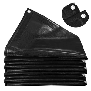 20 x 25FT Pond Liner, 28Mil PE Preformed Pond Liner with 18 Hemmed Edge Buttonholes Sun Resistant Easy Cutting for Outdoor Ponds, Fish Koi Ponds, Garden Fountain, Waterfall Ponds 20 x 25FT Pond Liner, 28Mil PE Preformed Pond Liner with 18 Hemmed Edge Buttonholes Sun Resistant Easy Cutting for Outdoor Ponds, Fish Koi Ponds, Garden Fountain, Waterfall Ponds
