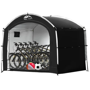 Outdoor Waterproof Bike Storage Tent Shed for 2/3/4/6/8 Bikes | Bicycle Covers Shelter with Window, Oversized Outside Portable Sheds for Lawn Mower,Garden Tools Outdoor Waterproof Bike Storage Tent Shed for 2/3/4/6/8 Bikes | Bicycle Covers Shelter with Window, Oversized Outside Portable Sheds for Lawn Mower,Garden Tools