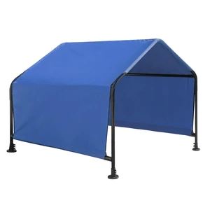 5' Outdoor Pet Shade, Versatile Pet Canopy Tent for Medium to Large-Breed Dogs, Cats, Small Animals and Livestock, Blue 5' Outdoor Pet Shade, Versatile Pet Canopy Tent for Medium to Large-Breed Dogs, Cats, Small Animals and Livestock, Blue