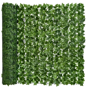 Artificial Ivy Privacy Fence Wall Screen, 59x236.2inch Artificial Hedges Fence and Faux Ivy Vine Leaf Decoration for Outdoor Garden Decor Artificial Ivy Privacy Fence Wall Screen, 59x236.2inch Artificial Hedges Fence and Faux Ivy Vine Leaf Decoration for Outdoor Garden Decor