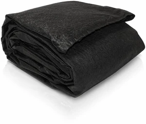 Nonwoven Geotextile Underlayment - 20 ft. x 25 ft. | 6 oz density, use for ponds, weed barrier, landscaping, stabilization Nonwoven Geotextile Underlayment - 20 ft. x 25 ft. | 6 oz density, use for ponds, weed barrier, landscaping, stabilization