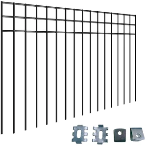 24x15-inch No Dig Animal Barrier Fence, 15 Pack Black Dig Protective with 1.5 inch Spike spacing, Dog/Rabbit/Groundhog Underground Dig Barrier, Galvanized Outdoor Garden Metal Fence 24x15-inch No Dig Animal Barrier Fence, 15 Pack Black Dig Protective with 1.5 inch Spike spacing, Dog/Rabbit/Groundhog Underground Dig Barrier, Galvanized Outdoor Garden Metal Fence