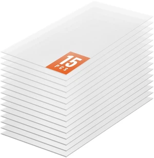 15 Pack Polycarbonate Greenhouse Panels, 2' X 4' X 0.24'' Roof Panels Sheets, Waterproof UV Protected Corrugated Plastic Roofing, Impact Resistance Clear Roofing Sheets for Greenhouse/Garden 15 Pack Polycarbonate Greenhouse Panels, 2' X 4' X 0.24'' Roof Panels Sheets, Waterproof UV Protected Corrugated Plastic Roofing, Impact Resistance Clear Roofing Sheets for Greenhouse/Garden