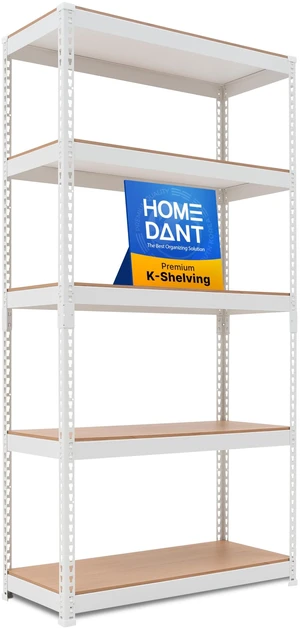 White 35.9" W 5 Tier Storage Shelves Garage Shelving Unit Metal | Adjustable boltless metal shelving for pantry, closet, kitchen, basement, garage and warehouse White 35.9" W 5 Tier Storage Shelves Garage Shelving Unit Metal | Adjustable boltless metal shelving for pantry, closet, kitchen, basement, garage and warehouse