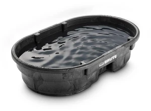 Stock Tank, 50-Gallons, Structural Foam, Heavy Duty Container, for Livestock/Animal/Cattle Feed & Water, Outdoor Homemade Pool/Hot Tub/Bathtub, & Pet Cleaning/Dog Wash Stock Tank, 50-Gallons, Structural Foam, Heavy Duty Container, for Livestock/Animal/Cattle Feed & Water, Outdoor Homemade Pool/Hot Tub/Bathtub, & Pet Cleaning/Dog Wash