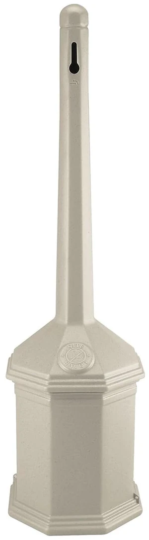 710302 Smoker's Outpost Site Saver Cigarette Receptacle, Beige 710302 Smoker's Outpost Site Saver Cigarette Receptacle, Beige