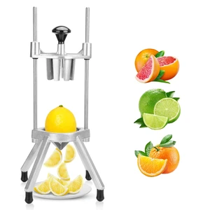 Commercial Lemon Cutter Lime Slicer 8-Wedges Citrus Lemon Wedger | Commercial Lime Cutter, Citrus Slicer, Easy Wedger, Lemon Chopper Machine, 420 Stainless Steel Blade, For Home Bar Restaurant Commercial Lemon Cutter Lime Slicer 8-Wedges Citrus Lemon Wedger | Commercial Lime Cutter, Citrus Slicer, Easy Wedger, Lemon Chopper Machine, 420 Stainless Steel Blade, For Home Bar Restaurant