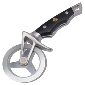 Orbit Razor Pizza Cutter Wheel - 304 Stainless Steel | Tri-spoke Rotary Wheel - G-10 Handle - For Homemade Pizza - Flatbread - Pastry - Sheath Included - Quesadillas and Dough Orbit Razor Pizza Cutter Wheel - 304 Stainless Steel | Tri-spoke Rotary Wheel - G-10 Handle - For Homemade Pizza - Flatbread - Pastry - Sheath Included - Quesadillas and Dough