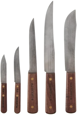 Ontario Knife Co. 5-Piece Old Hickory Knife Set 705 Ontario Knife Co. 5-Piece Old Hickory Knife Set 705