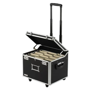 Portable File Box with Handle - Dual Lock File Boxes with Lids, Letter & Legal-Size Hanging Folders, Laptop Sleeve - HIPAA Compliant Portable Safe Storage Box, 14.5" x 17.5" x 15.5" Portable File Box with Handle - Dual Lock File Boxes with Lids, Letter & Legal-Size Hanging Folders, Laptop Sleeve - HIPAA Compliant Portable Safe Storage Box, 14.5" x 17.5" x 15.5"