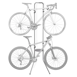 Cycle Michelangelo 2 Bike Storage Rack - Gravity Fully Adjustable Bike Storage Garage For Road, MTB, and Hybrid Bicycles - Vertical Bike Rack Holds Up To 80 lbs Cycle Michelangelo 2 Bike Storage Rack - Gravity Fully Adjustable Bike Storage Garage For Road, MTB, and Hybrid Bicycles - Vertical Bike Rack Holds Up To 80 lbs