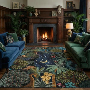 Area Rugs 8x10 for Living Room, Jungle Animal Large Washable Rug Soft Non Slip Backing Floor Mat Carpet Indoor Thin Accent Rug for Bedroom Dining Room Playroom Nursery Home Decor Area Rugs 8x10 for Living Room, Jungle Animal Large Washable Rug Soft Non Slip Backing Floor Mat Carpet Indoor Thin Accent Rug for Bedroom Dining Room Playroom Nursery Home Decor