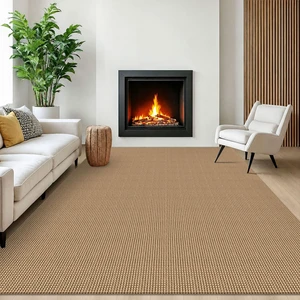 Woven Area Rugs 6x9 Ft Washable Living Room Rugs Non Slip Rubber Backed Dining Room Rug Braided Bedroom Rugs Indoor Floor Carpet for Living Room, Bedroom, Dining Room, Orange/Tan/Brown Woven Area Rugs 6x9 Ft Washable Living Room Rugs Non Slip Rubber Backed Dining Room Rug Braided Bedroom Rugs Indoor Floor Carpet for Living Room, Bedroom, Dining Room, Orange/Tan/Brown