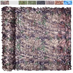 Large Camouflage Netting Camo Netting Camo Tarp for Party Decor Birthday Cover Outdoor Hunting Camping Cover (Camo Bionic Leaves, 19.7ftx19.7ft, 6m*6m) Large Camouflage Netting Camo Netting Camo Tarp for Party Decor Birthday Cover Outdoor Hunting Camping Cover (Camo Bionic Leaves, 19.7ftx19.7ft, 6m*6m)