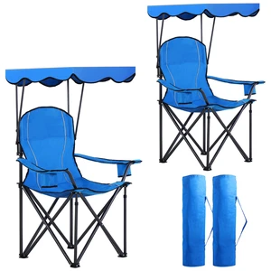 Camp Chair with Shade Canopy Heavy Duty Canopy Chair 350LBS | with Carry Bag for Outdoor Camping Hiking Beach, Heavy Duty Camp Chair with Shade Canopy Heavy Duty Canopy Chair 350LBS | with Carry Bag for Outdoor Camping Hiking Beach, Heavy Duty
