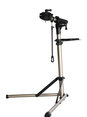 Bike Repair Stand -Shop Home Bicycle Mechanic Maintenance Rack | Bike Workstands for Mountain Bike and Road Bike (rs100) (A: Champagne) Bike Repair Stand -Shop Home Bicycle Mechanic Maintenance Rack | Bike Workstands for Mountain Bike and Road Bike (rs100) (A: Champagne)