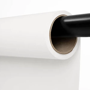 Seamless Paper Backdrop White Paper Backdrop for Photoshoot (86''x32.8' Arctic White) Seamless Paper Backdrop White Paper Backdrop for Photoshoot (86''x32.8' Arctic White)
