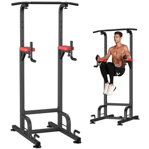 Power Tower Pull Up Bar Station Workout Dip Station for Home Gym Strength Training Fitness Equipment Power Tower Pull Up Bar Station Workout Dip Station for Home Gym Strength Training Fitness Equipment
