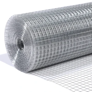 1/4in Galvanized Hardware Cloth 48" x100' 23 Gauge | welded mesh with uniform openings and strong welds for Chicken Coop, Garden Fence, Gopher Barrier and Animal Enclosure 1/4in Galvanized Hardware Cloth 48" x100' 23 Gauge | welded mesh with uniform openings and strong welds for Chicken Coop, Garden Fence, Gopher Barrier and Animal Enclosure