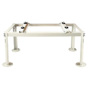 Mini Split Ground Stand for 9000-24000 BTU Ductless Air Conditioners Heat Pumps, Heavy Duty Adjustable Mini Split Stand, Condenser Stand, Max Load: 440LBS Mini Split Ground Stand for 9000-24000 BTU Ductless Air Conditioners Heat Pumps, Heavy Duty Adjustable Mini Split Stand, Condenser Stand, Max Load: 440LBS